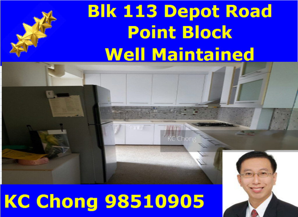 Blk 113 Depot Road (Bukit Merah), HDB 5 Rooms #139954182